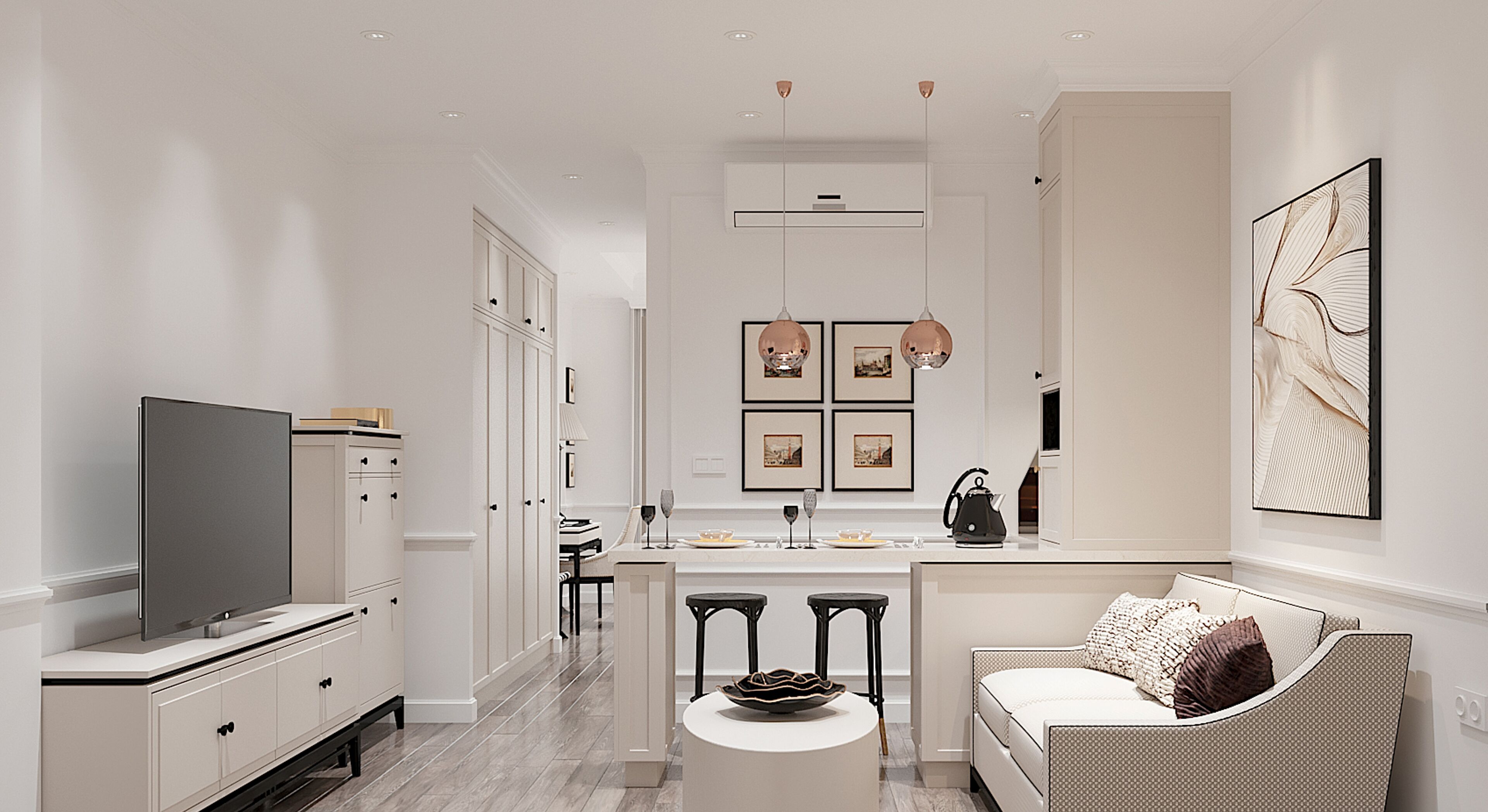 Pemandangan dari kamar