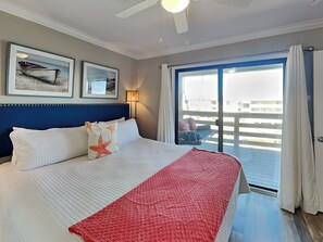 2 slaapkamers, een strijkplank/strijkijzer, wifi, beddengoed