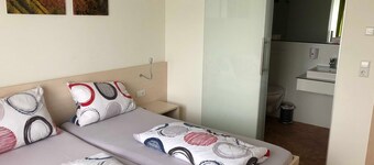 Double room 8 - Müllers Weingut und Weinstube im Auerberg