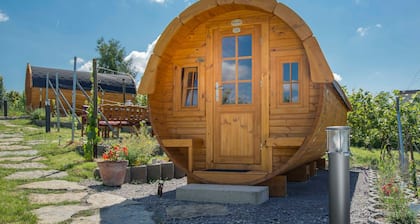 Schlaffass Muskattrollinger - Müllers Weingut und Weinstube im Auerberg