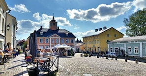 Ulkoruokailutilat