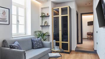 Suite Deluxe, 1 chambre | Coin séjour