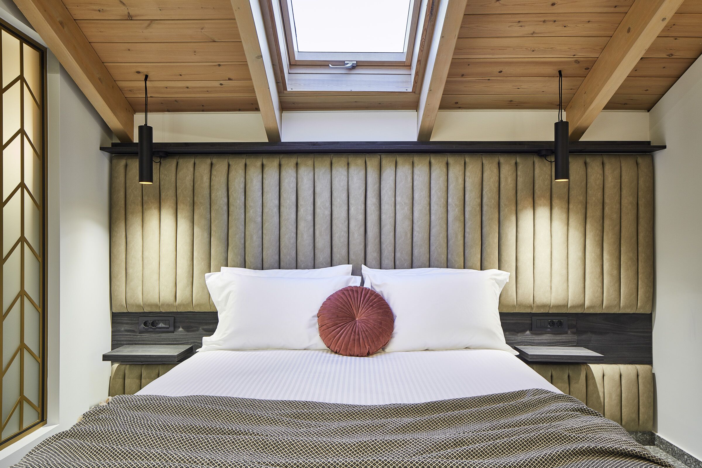 Superior Double Room (The room is located on the loft level and is accessible via stairs) | In-room safe, desk, laptop workspace, blackout drapes