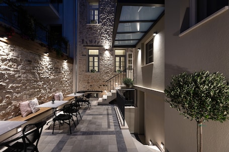 Terraza o patio