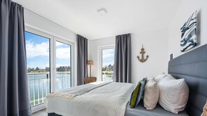 2 Schlafzimmer, Bügeleisen/Bügelbrett, Reisekinderbett, kostenloses WLAN