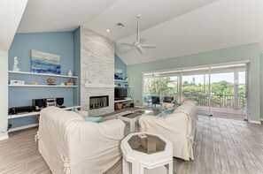 Área de sala de estar