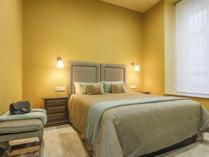 1 Schlafzimmer, Bügeleisen/Bügelbrett, Internetzugang, Bettwäsche