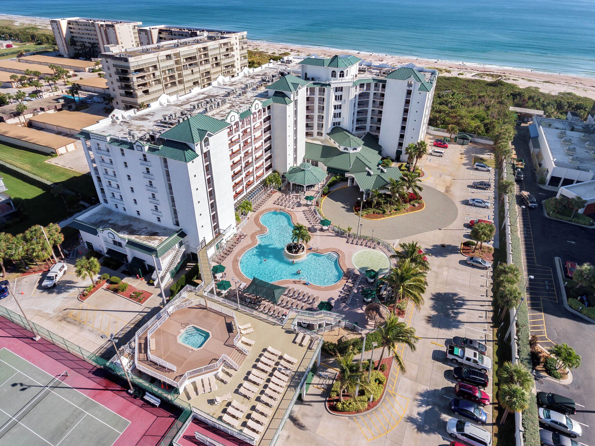 The Resort on Cocoa Beach - 2-Bedroom Oceanview - Family Friendly - Plenty of Amenities