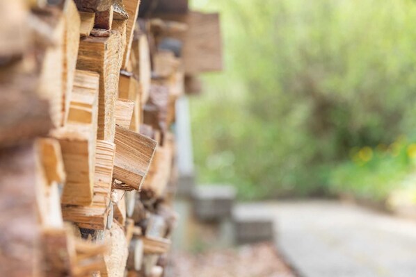 Property grounds - Vacation home Frankenglück - Apartment Holz vor der Hütt'n (Egloffstein)