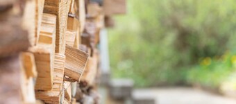 Ferienhaus Frankenglück - Wohnung Holz vor der Hütt´n