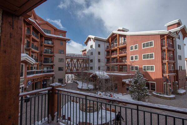 Studio | Property grounds - Slopeside Studio Unit With Kitchenette Studio Bedroom Condo - No Cleaning Fee! by RedAwning (Crested Butte)