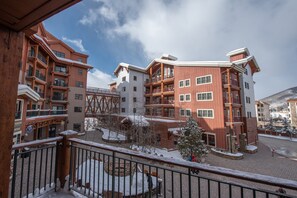 Studio | Property grounds - Slopeside Studio Unit With Kitchenette Studio Bedroom Condo - No Cleaning Fee! by RedAwning (Crested Butte)