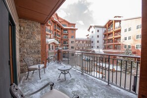 Studio | Property grounds - Slopeside Studio Unit With Kitchenette Studio Bedroom Condo - No Cleaning Fee! by RedAwning (Crested Butte)