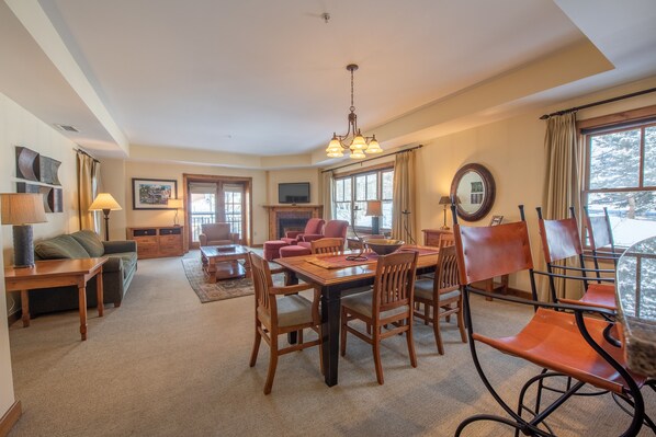 Condo, 2 Bedrooms | Interior - Wheelchair Accessible 2-Bedroom Slopeside Condo - No Cleaning Fee! by RedAwning (Crested Butte)