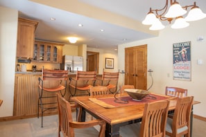 Condo, 2 Bedrooms | Dining - Wheelchair Accessible 2-Bedroom Slopeside Condo - No Cleaning Fee! by RedAwning (Crested Butte)