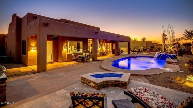 House, 3 Bedrooms | Pool | A heated pool - Casa Monument 3 Bedroom Home by RedAwning (Scottsdale)