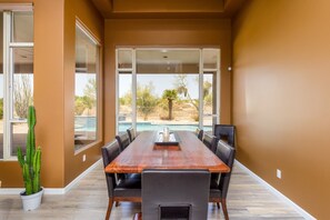 Ferienhaus, 3 Schlafzimmer | Speisen