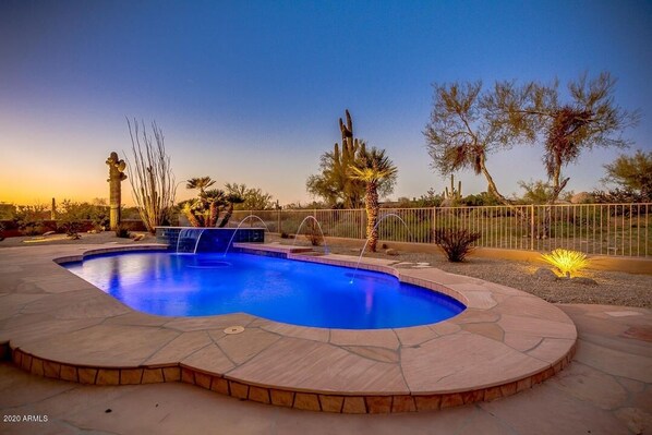 Ferienhaus, 3 Schlafzimmer | Pool | Beheizter Pool