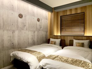 Free WiFi, bed sheets - Asakusa Kaminarimon Takenoyado (Tokyo)