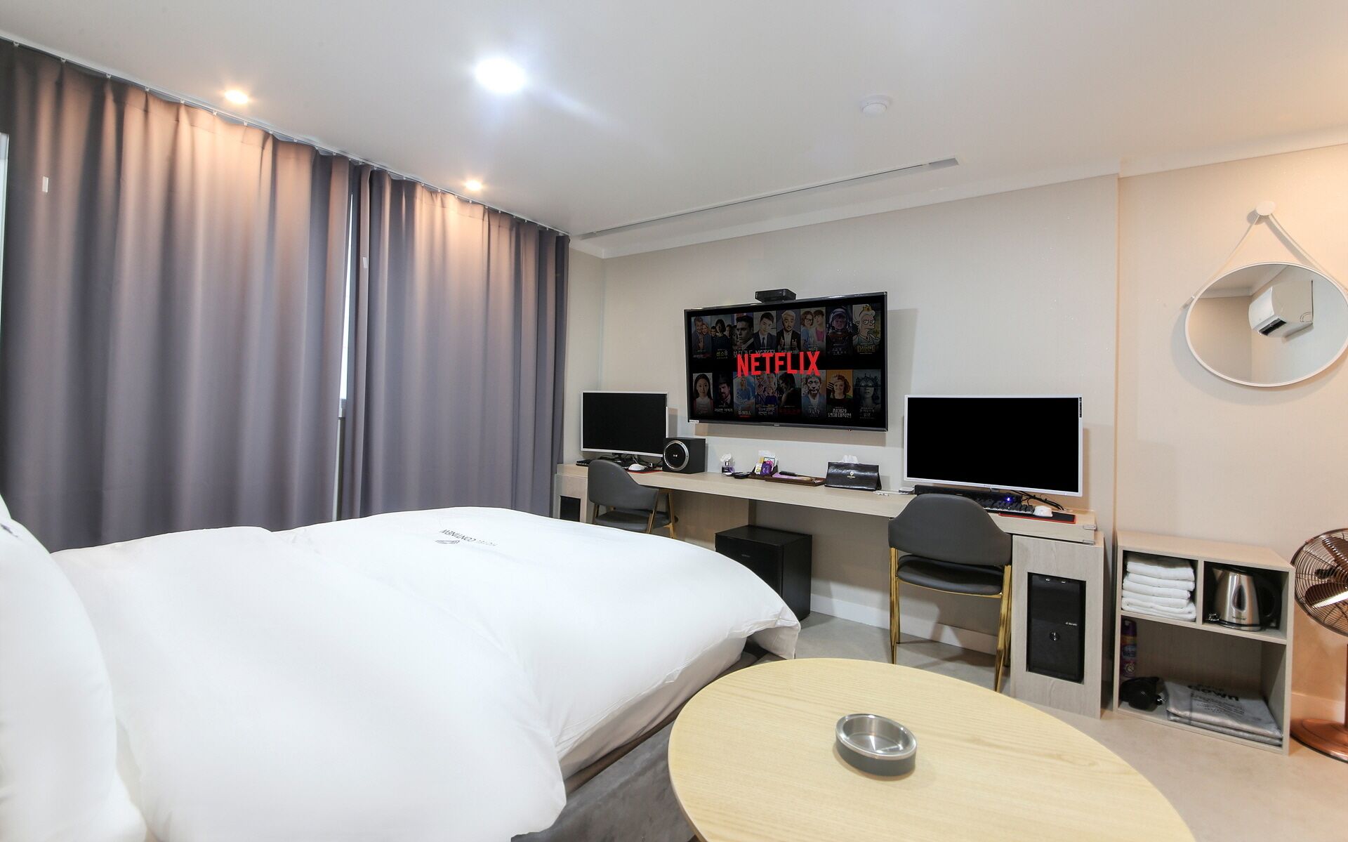 Luxury Double Room | Free minibar, desk, laptop workspace, free WiFi