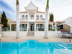 Pool - Villa Ocean Palm, Heated Pool! (Costa Adeje)