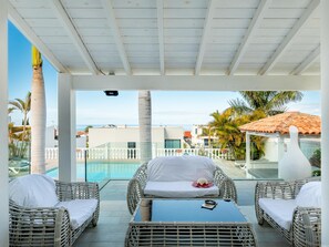Terraza o patio