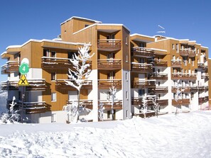 Exterior - Studio at the slopes, pets allowed (Les Adrets-Prapoutel)