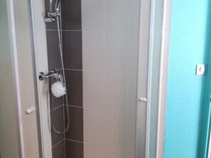 Bathroom - Studio cabin 24m² at the foot of the slopes with balcony (Les Adrets-Prapoutel)