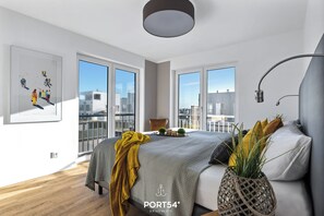 2 soveværelser, skrivebord, weekendseng, gratis Wi-Fi