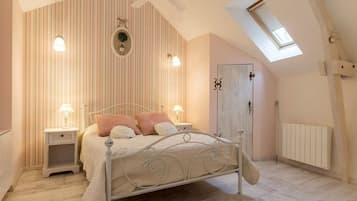 1 chambre, Wi-Fi gratuit, draps fournis