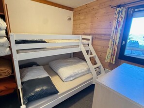 1 bedroom - 2-room 27m² at foot of slopes, Les Adrets-Prapoutel (Les Adrets-Prapoutel)