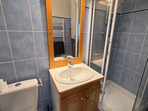 Bathroom - 2-room 27m² at foot of slopes, Les Adrets-Prapoutel (Les Adrets-Prapoutel)