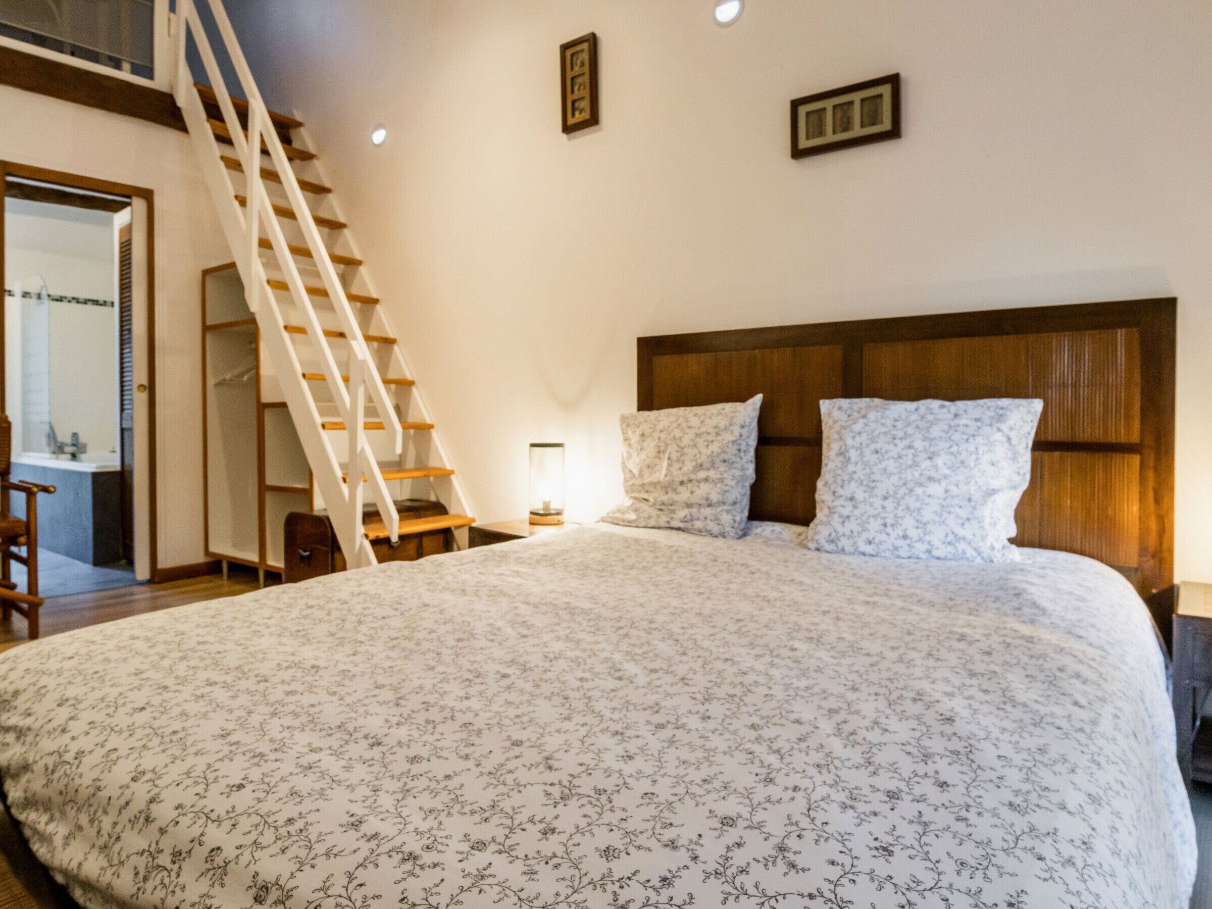 1 chambre, Wi-Fi gratuit, draps fournis