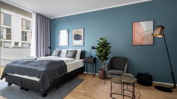 One-Bedroom Suite | 1 bedroom, individually furnished, desk, laptop workspace