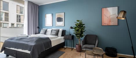 One-Bedroom Suite | 1 bedroom, individually furnished, desk, laptop workspace