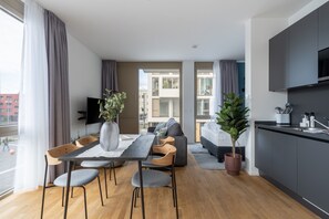 Chambre | Aire de séjour