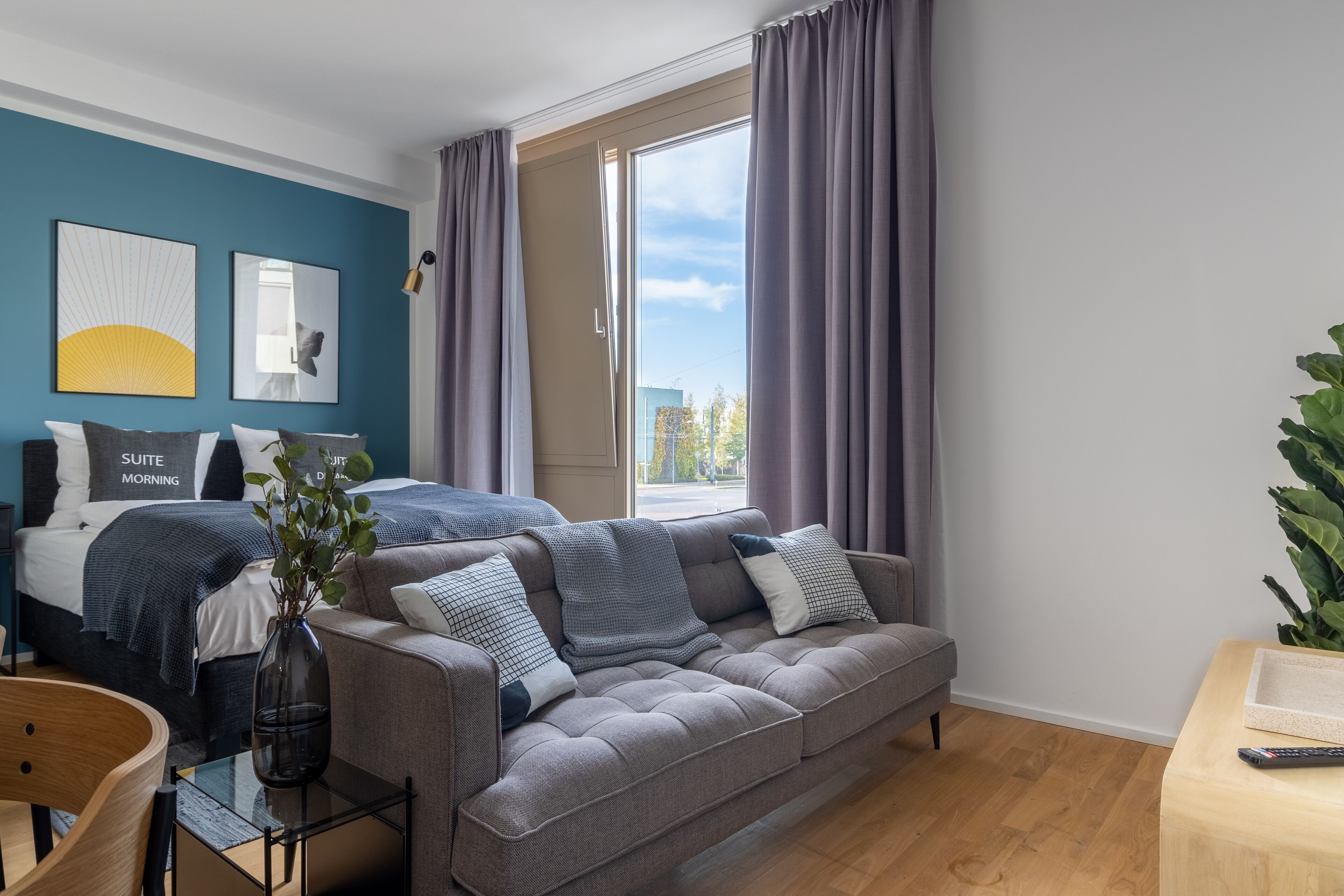 One-Bedroom Suite | Opholdsområde