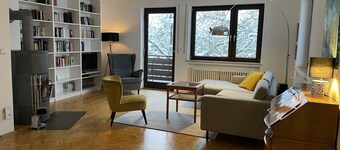 Spacious vacation apartment on Lake Starnberg