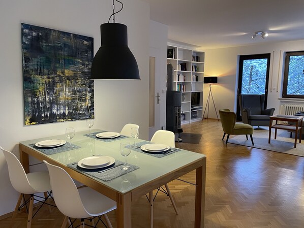 Dining - Spacious vacation apartment on Lake Starnberg (Münsing)