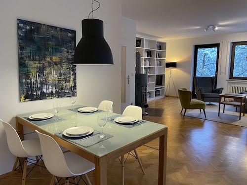 Spacious vacation apartment on Lake Starnberg