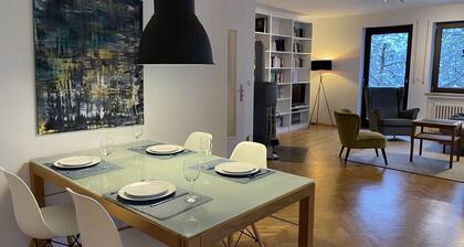 Spacious vacation apartment on Lake Starnberg