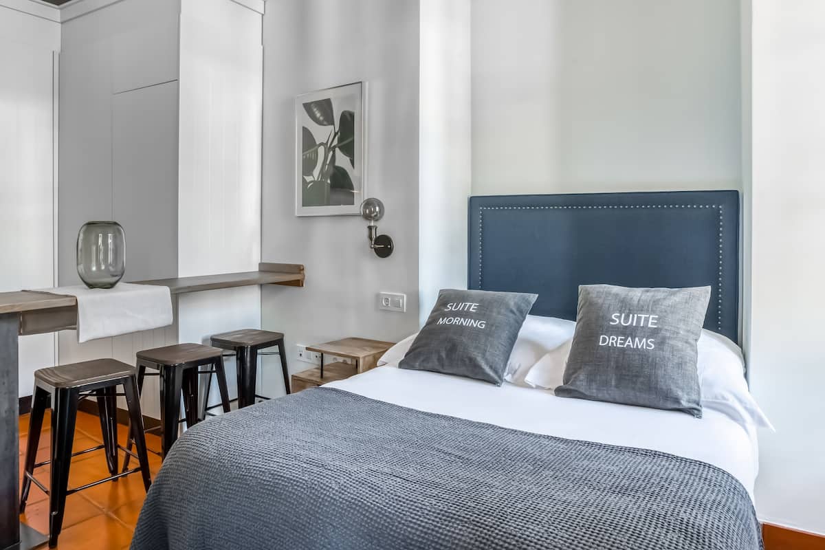1 habitación, espacio para trabajar con laptop y wifi gratis
