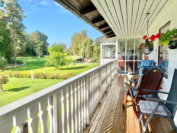 Overnattingsstedets uteområder