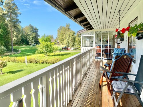 Ferienhaus in Skruv am Bade- und Angelsee