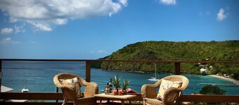 Villa Valentine, sea view, private pool, 5 bedrooms, 5-minute walk to the beach