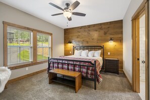 5 soverom, wi-fi (inkludert) og sengetøy