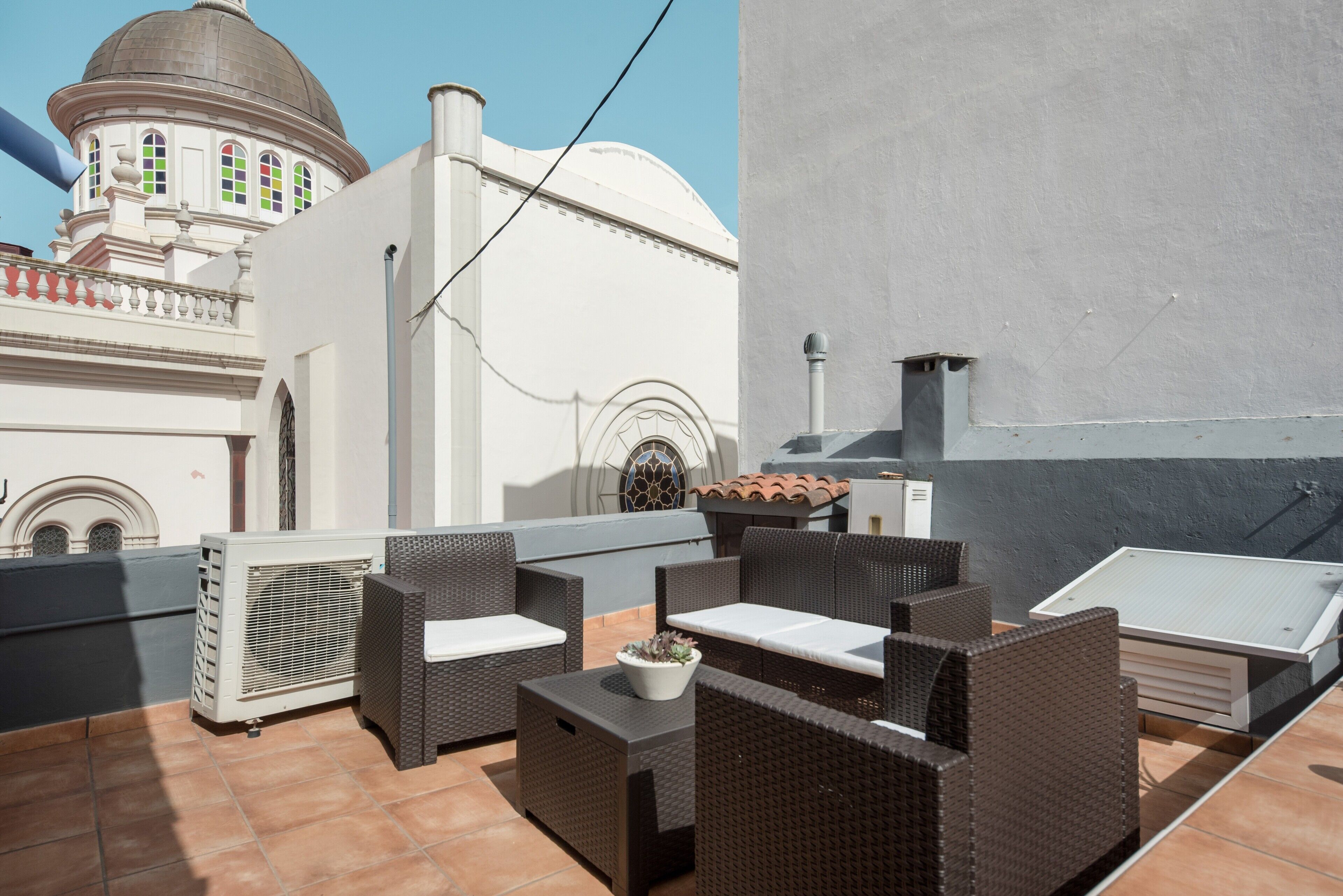 Terraza o patio