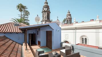 Áreas de la propiedad