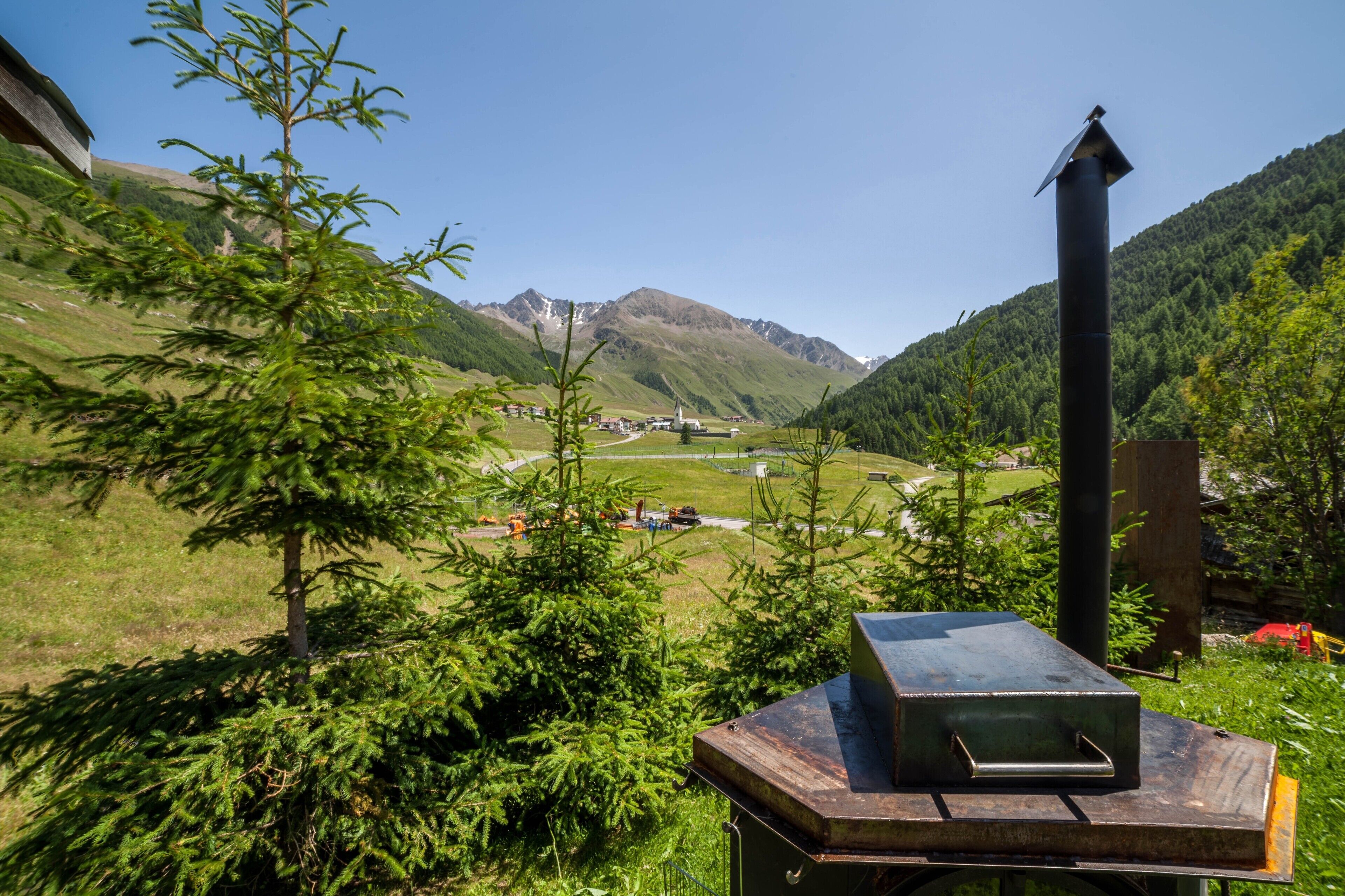 Parco della struttura