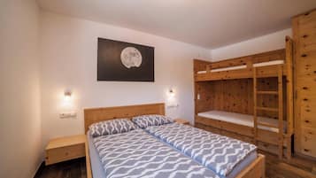 1 Schlafzimmer, kostenloses WLAN, Bettwäsche